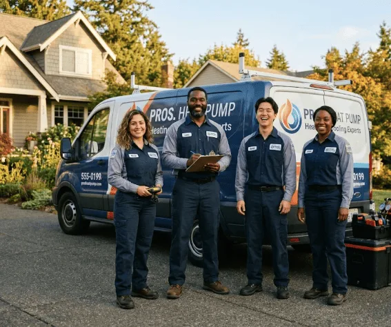 Heat Pump Installation company in Coalinga, CA