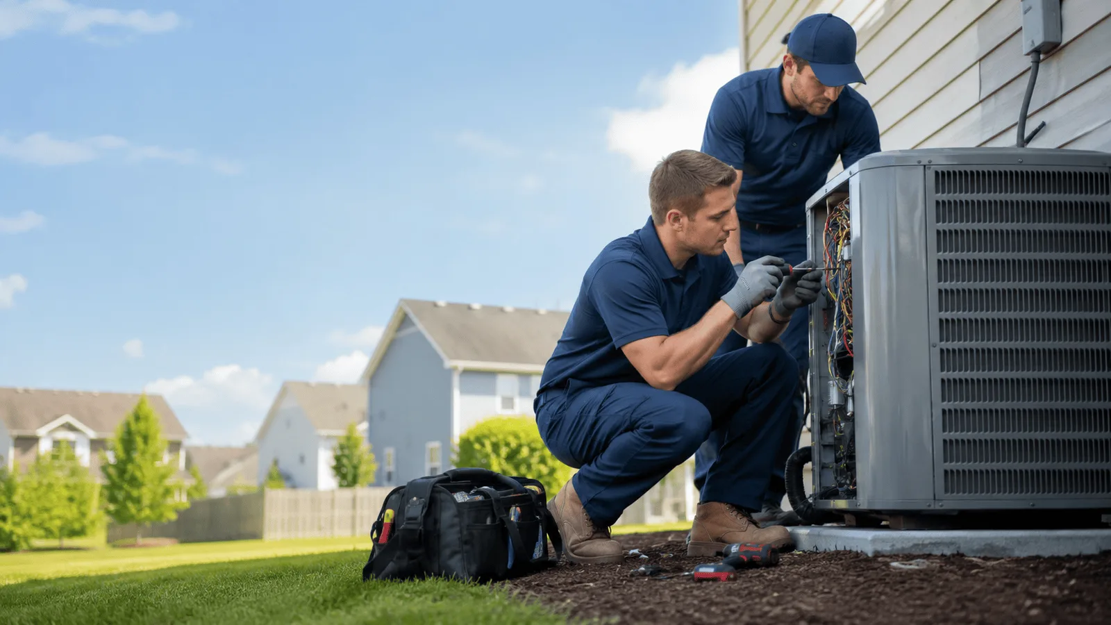 Heat Pump Installation in Coalinga, CA near me